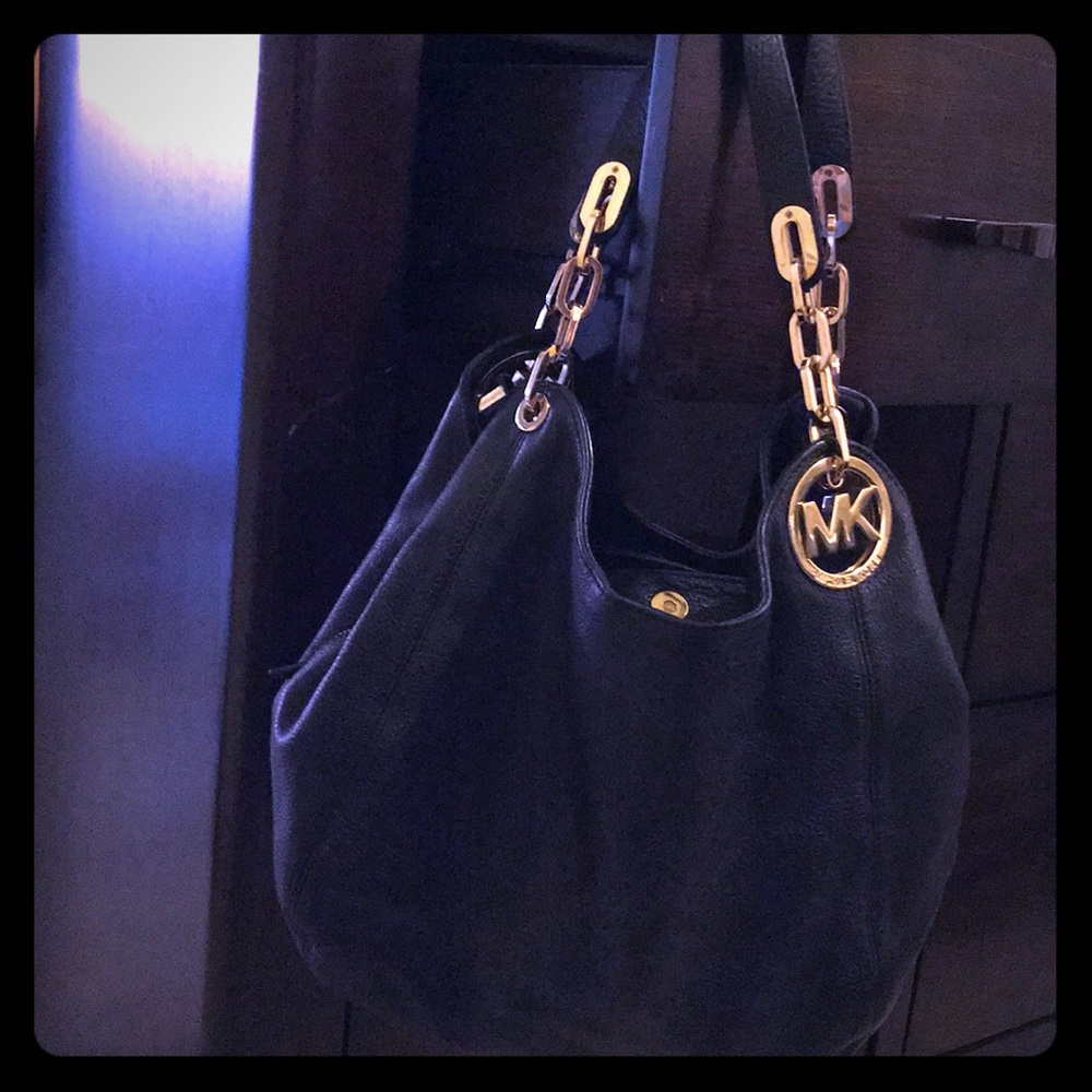 Black Michael Kors purse